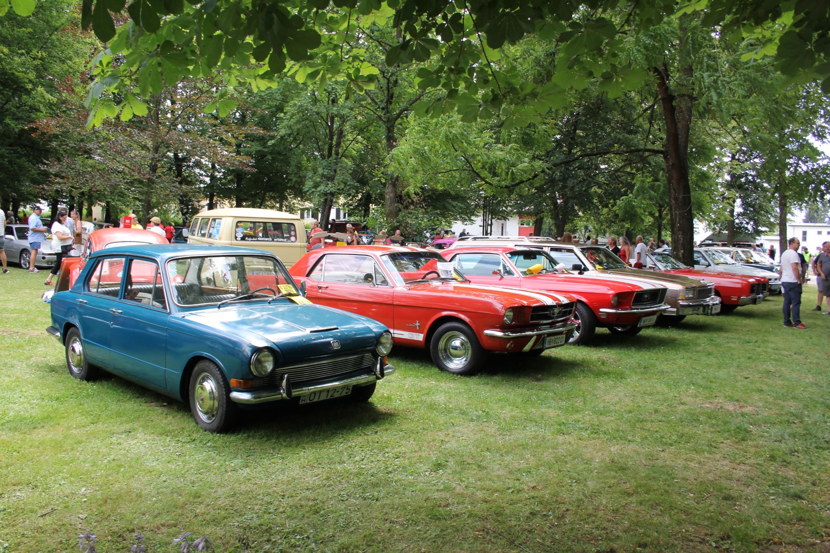 2018-07-08 Oldtimertreffen